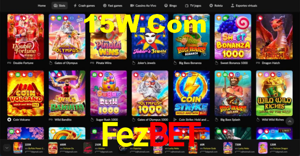 Fezbet: A Experiência de Casino com Jogos de Mesa ao Vivo